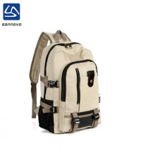 2019 Men Bags Hiking Back Pack Trekking Backpack Canvas Custom Logo